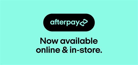 afterpay shop online.